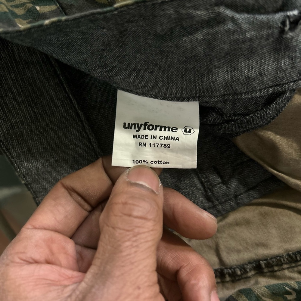 Unyforme Men’s Camouflage Joggers Pants | SZ 34 Camouflage - Picture 14 of 16